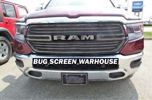 Premium Bug Screen  2019  2020 2021 2022 Dodge Ram 1500 grill cover