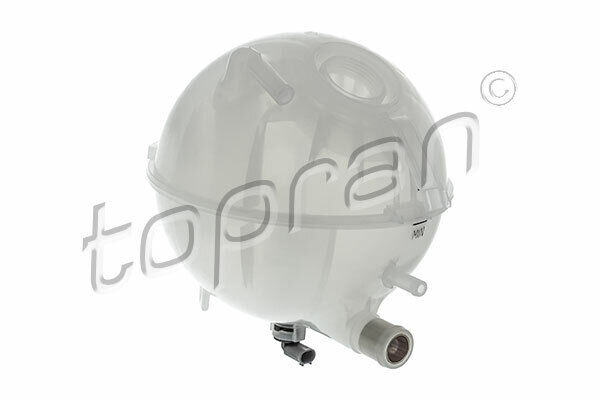 TOPRAN 409 667 Expansion Tank, Coolant for Mercedes-Benz