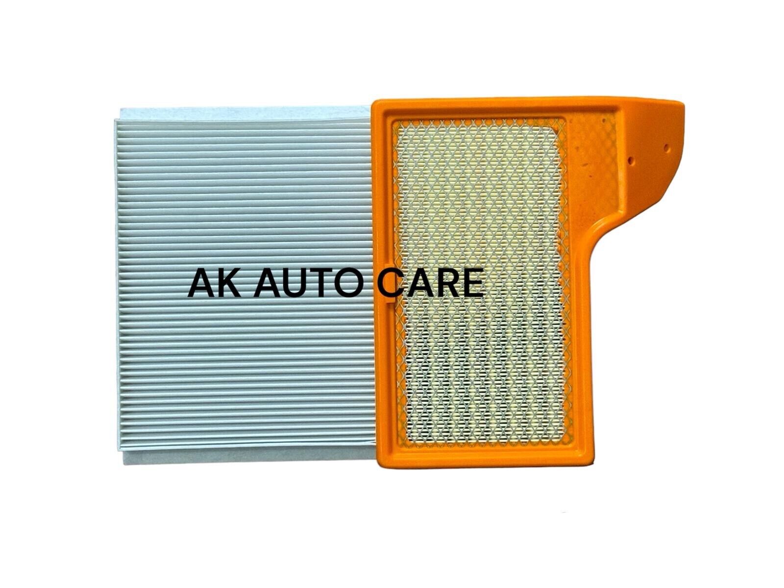 Engine & Cabin Air Filter for Ford Mustang 2015-24 2.3L 2015-24 5.0L 15-17 3.7L