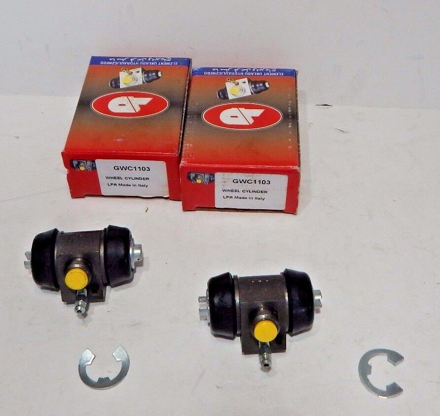 Pair of New Rear Wheel Cylinders for MGB 1963-1980 AP Brand Made in E.U.