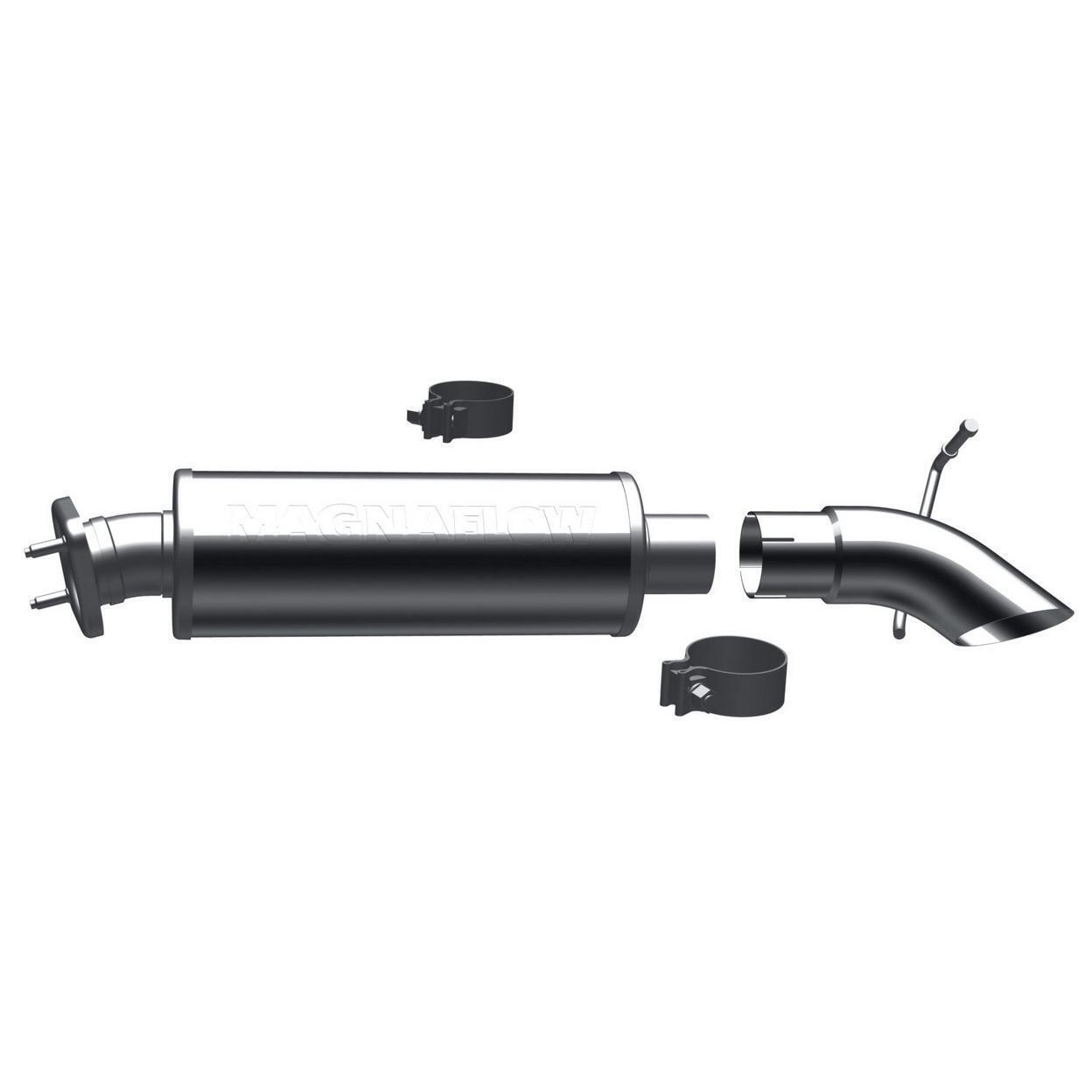 Exhaust System Kit for 2004-2006 Jeep Wrangler Sport 4.0L L6 GAS OHV