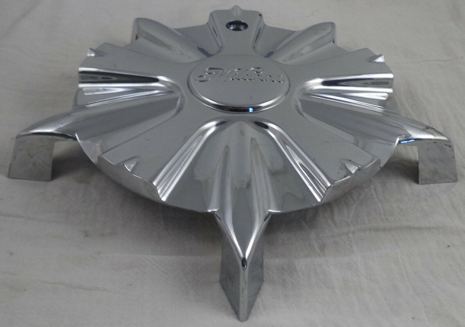 Milanni Wheels Chrome Custom Wheel Center Cap Caps # C445R / 53492295F-1