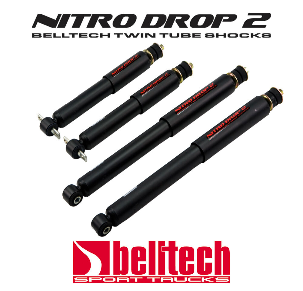 97-03 Ford F150 Nitro Drop 2 Front/Rear Shocks for 4/6 Drop