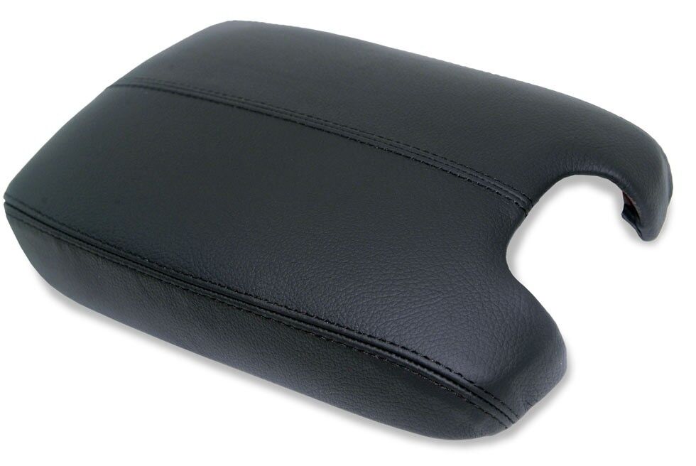 Center Console Armrest Leather Synthetic Cover for Honda Accord 08-12 Black