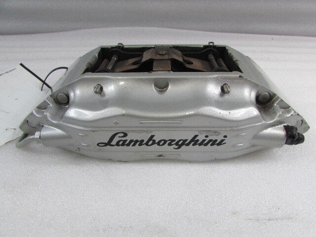 Lamborghini Gallardo, LH Rear Brake Caliper, Silver, Used, P/N 400615405L