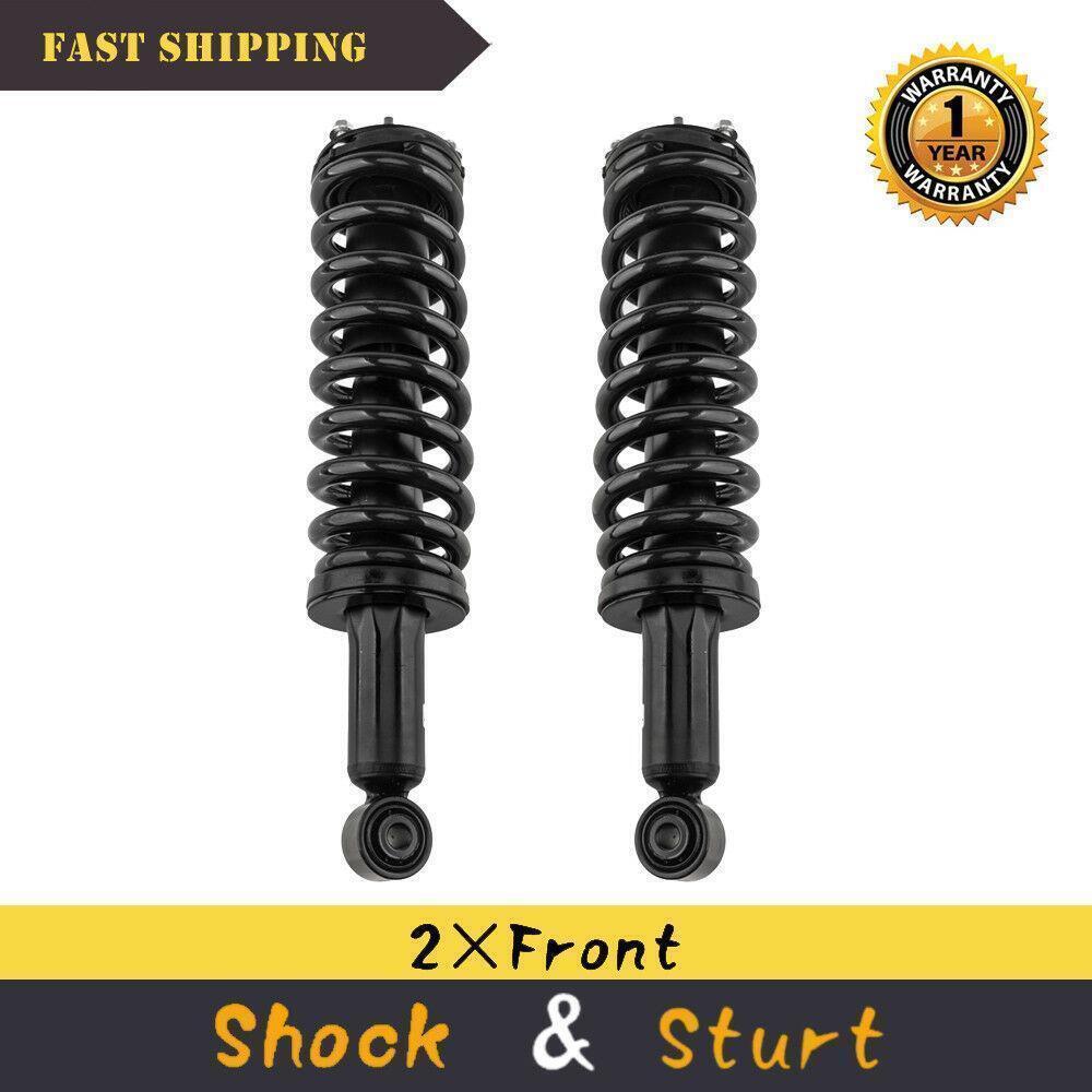 Front Pair Quick Install Complete Struts Assembly for 1996 - 2002 Toyota 4Runner