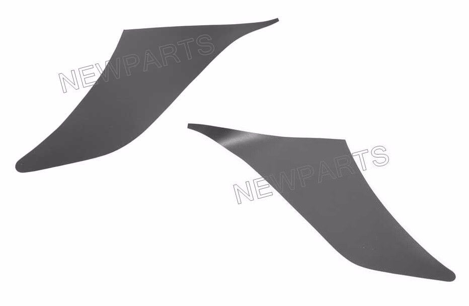 For Porsche Stone Guard Decal L+R x2 OEM Gravel Chip Shield Sticker Protection