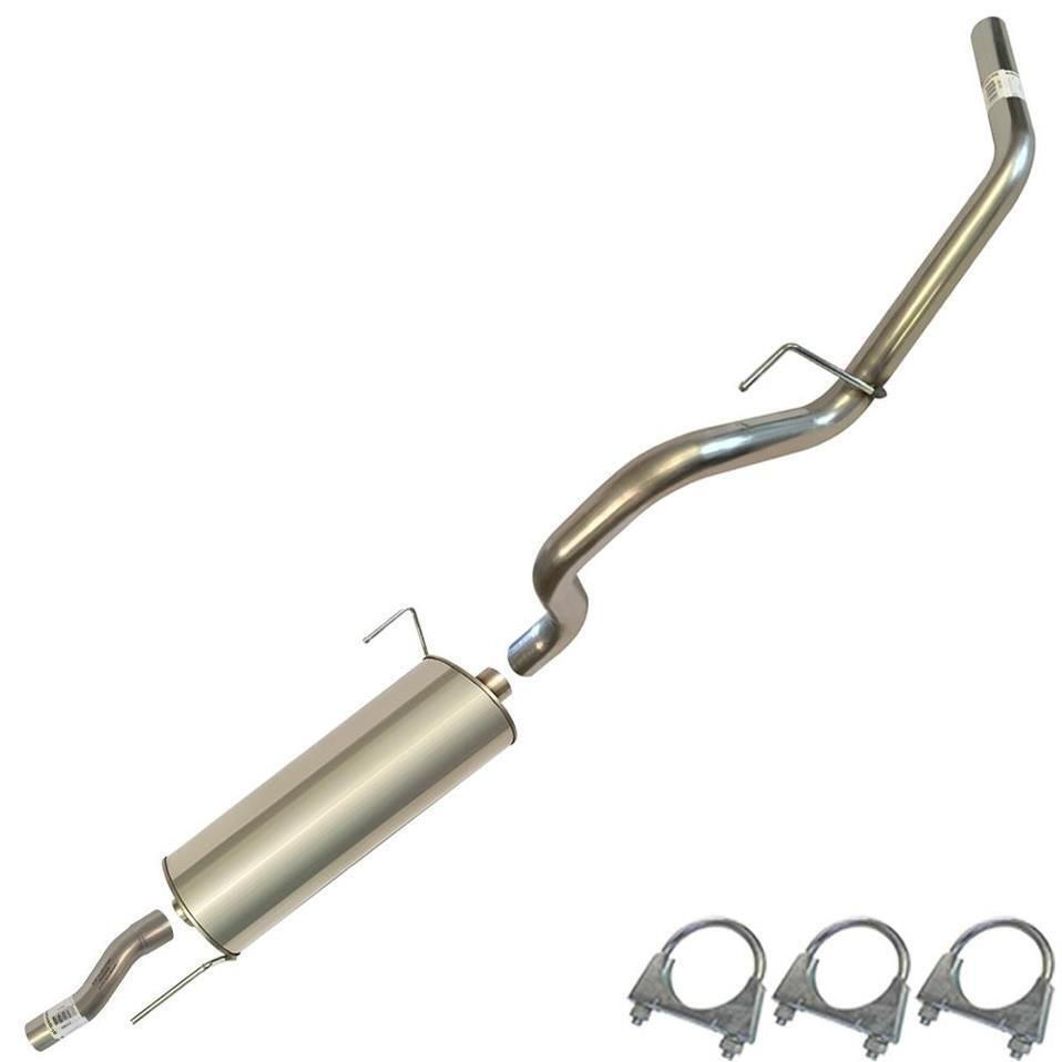 Stainless Steel Exhaust System fits: 04-08 Ford F150 2006 Lincoln Mark LT