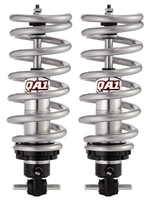 QA1 GS401-10450A Front Coil-Over System | Single Adjustable Shocks, 450# Springs