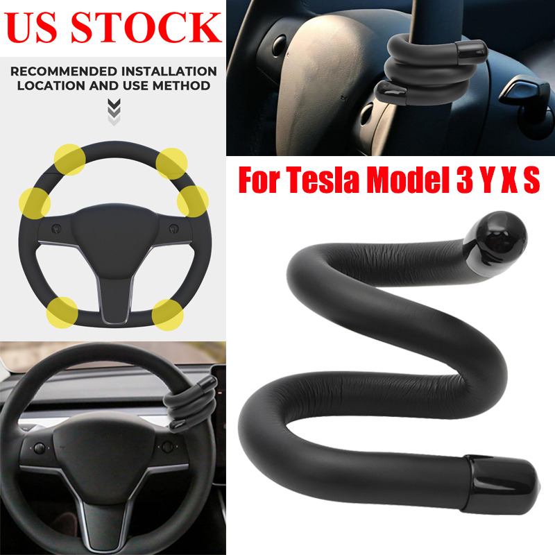 Buddy Steering Wheel Booster Weight Ring Autopilot FSD For Tesla Model 3 Y X S