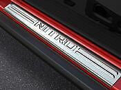 NEW 2007-2011 Dodge Nitro Door Entry Sill Guards Plates MOPAR OEM Set 4