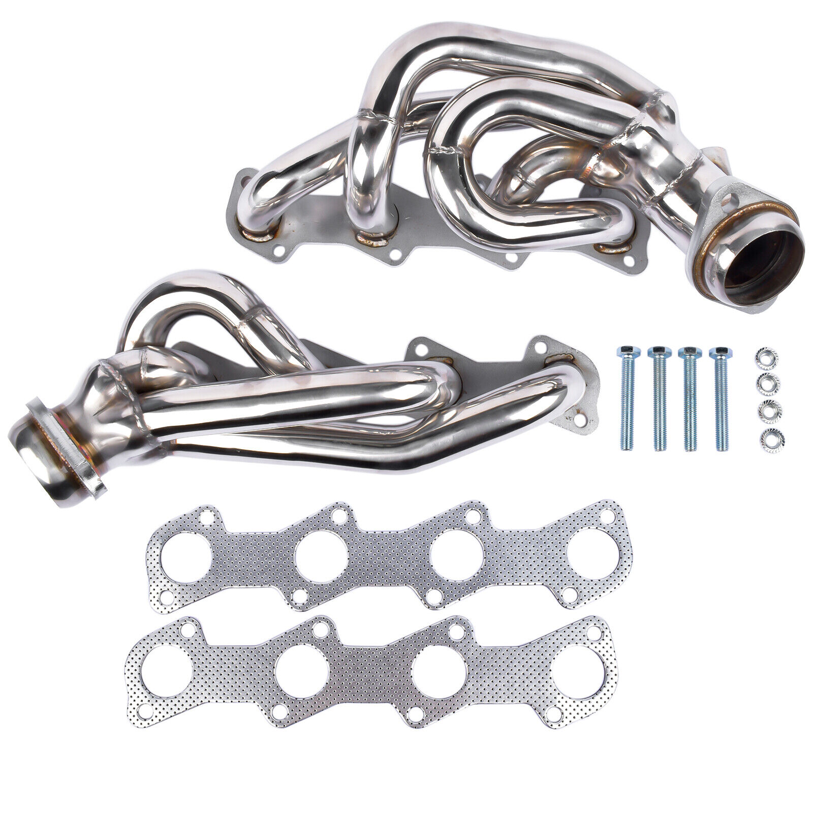 Shorty Headers Manifold for Ford F-150/250 Expedition 97-03 5.4L Stainless Steel