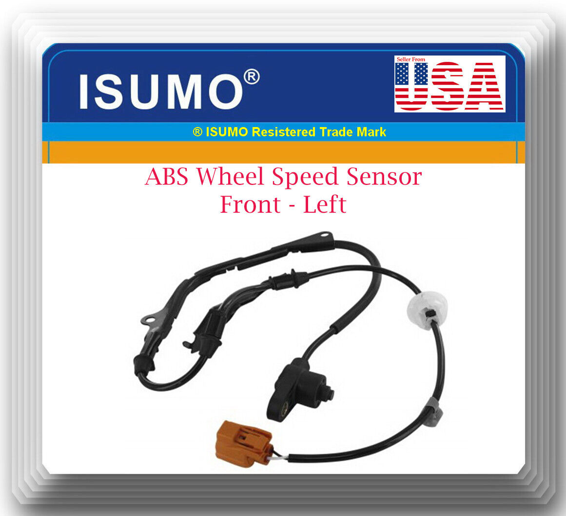 ABS Wheel Speed Sensor Front Left For CL 2001-2003 TL 1999-2003 Accord 98-2002