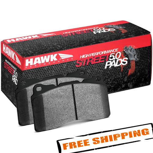 Hawk HB616B.607 High Performance Street 5.0 Front Brake Pads