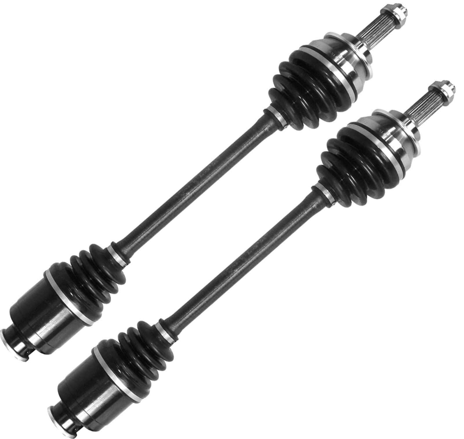 2 New CV Axles Front Pair Fit Subaru Impreza Legacy Forester 