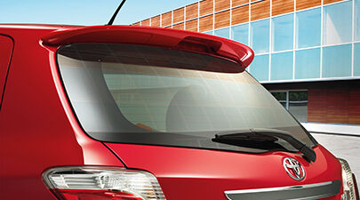 MIT Toyota YARIS 2012-2018 Hatchback OE style ABS rear roof spoiler-unpainted