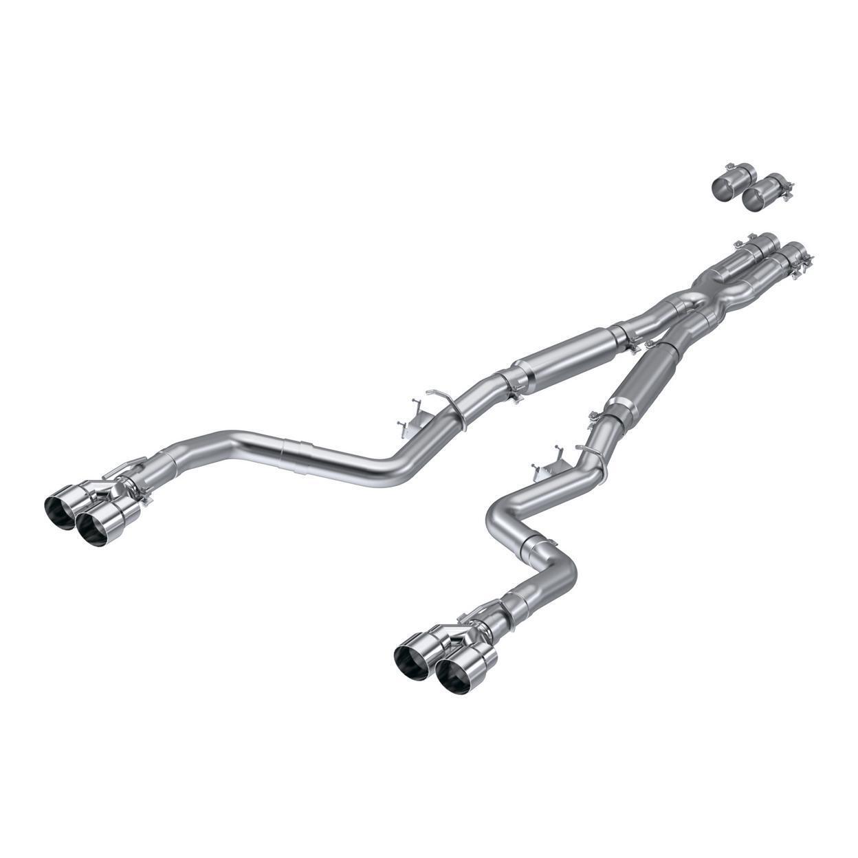 MBRP Exhaust S7113AL-DL Exhaust System Kit for 2015 Dodge Challenger