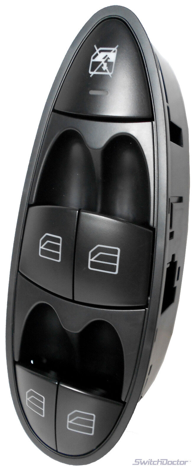 NEW 2006 Mercedes Benz CLS55 AMG Master Window Switch (Black Finish)