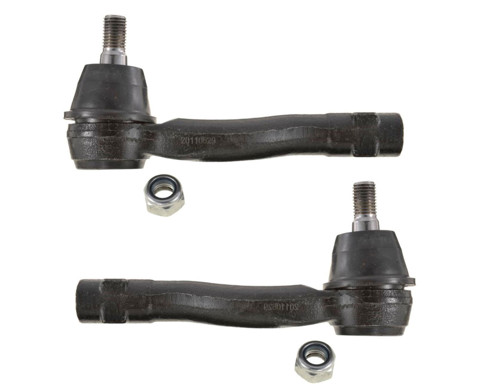 Fits 2004 to 08 Suzuki Forenza 05-08 Reno (2) L & R Steering Outer Tie Rod Ends