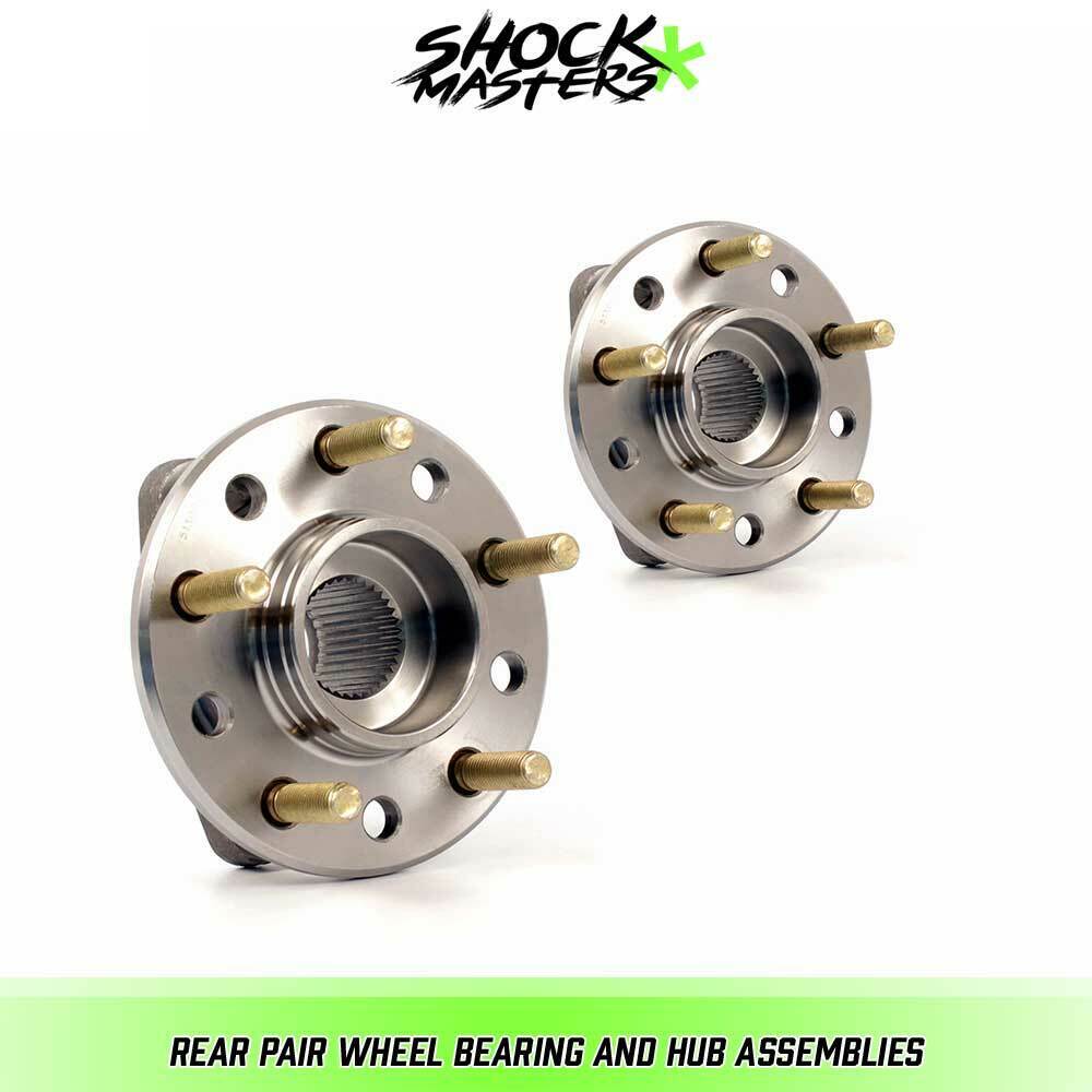 Front Pair Wheel Bearing & Hub Assembly For 1993-2004 Dodge Intrepid FWD