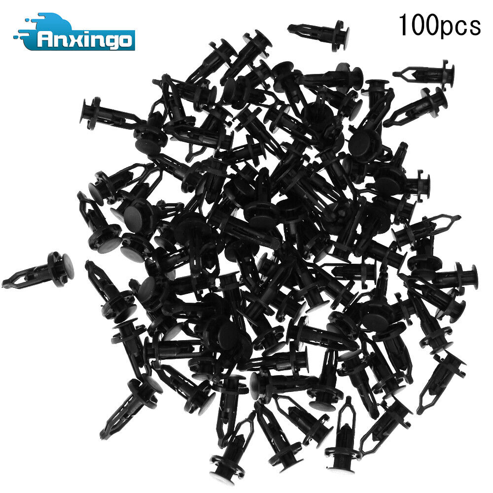 100X Fender Bumper Retainer CLIPS Hood Compatible with TOYOTA SCION 52161-16010