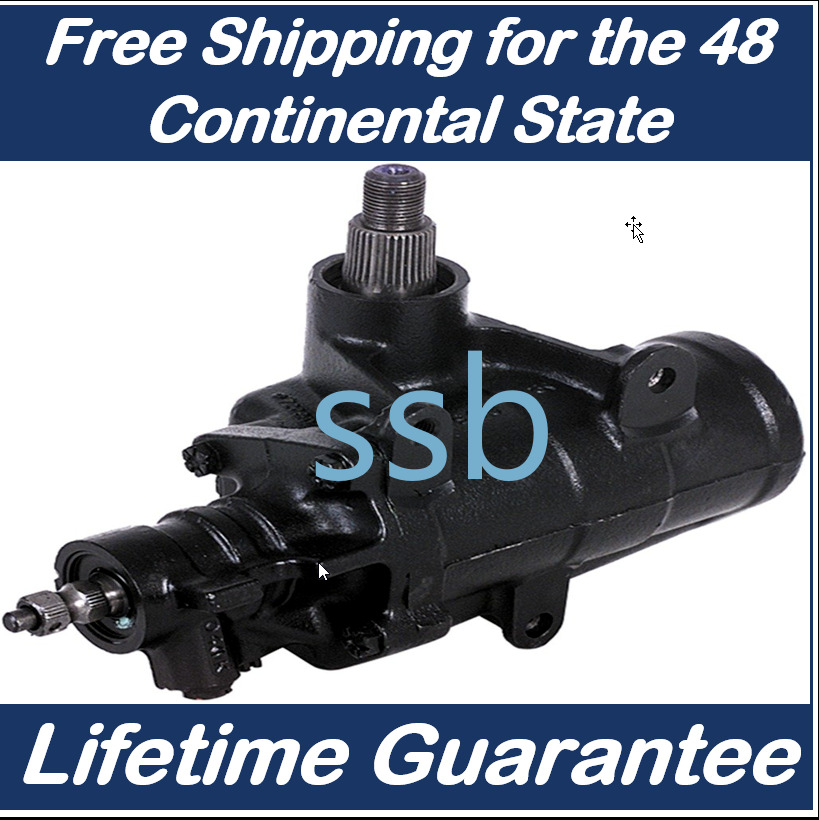 106 ✅   Power Steering Gear Box for  1997 - 2002 Lincoln Town Car✅