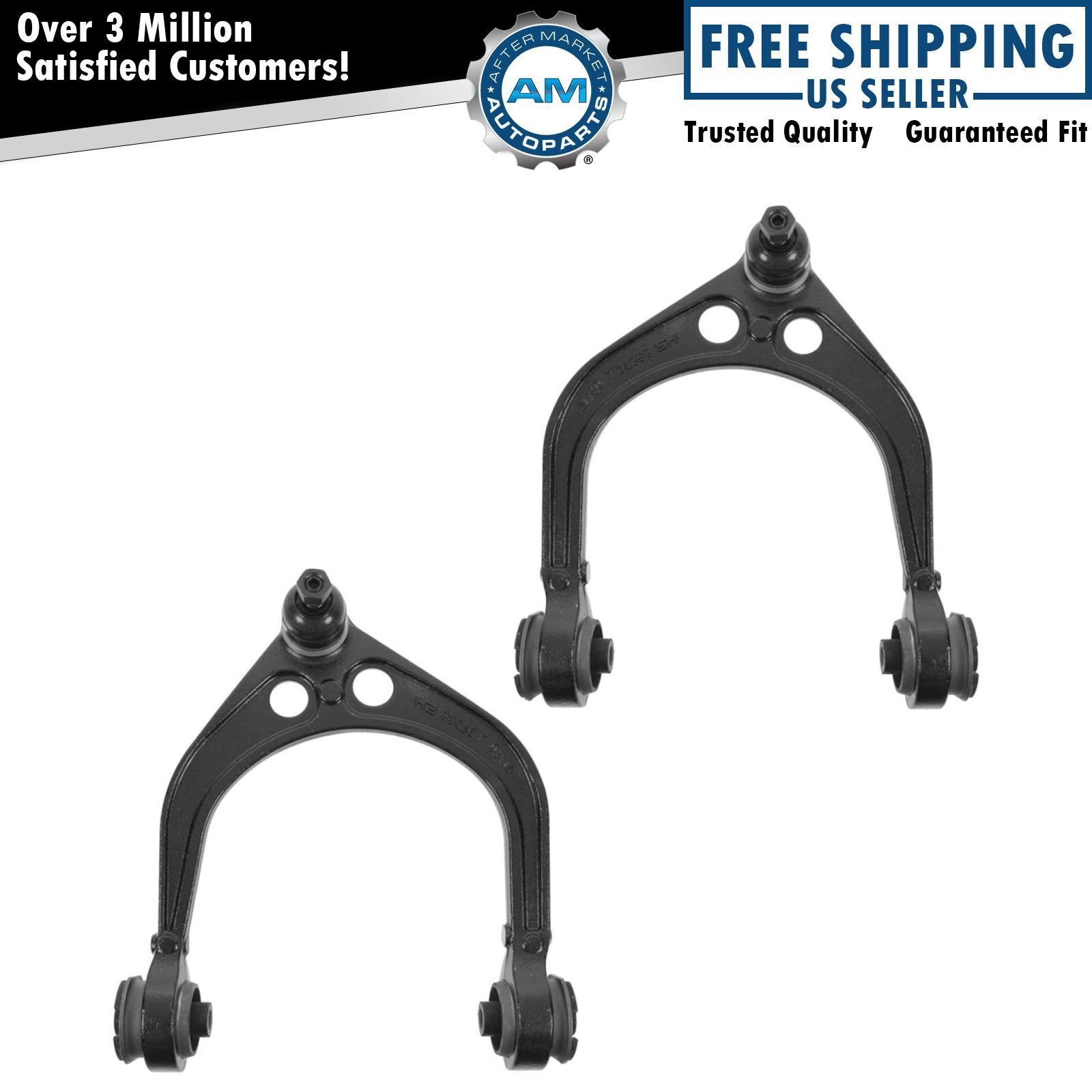 Front Upper Control Arm w/ Ball Joint Pair Set for Dodge Charger Magnum 300