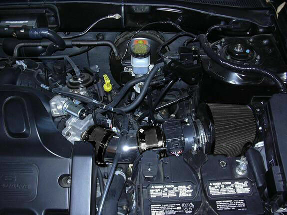BCP BLACK 01-04 Tribute Escape XLS XLT DX ES LX 3.0L V6 Short Ram Air Intake