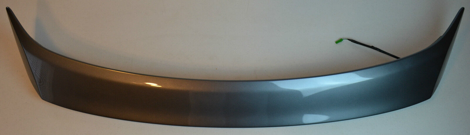 OEM Acura 2009-2010 TSX Rear Wing Trunk Spoiler Polished Metal Gray Rear Back