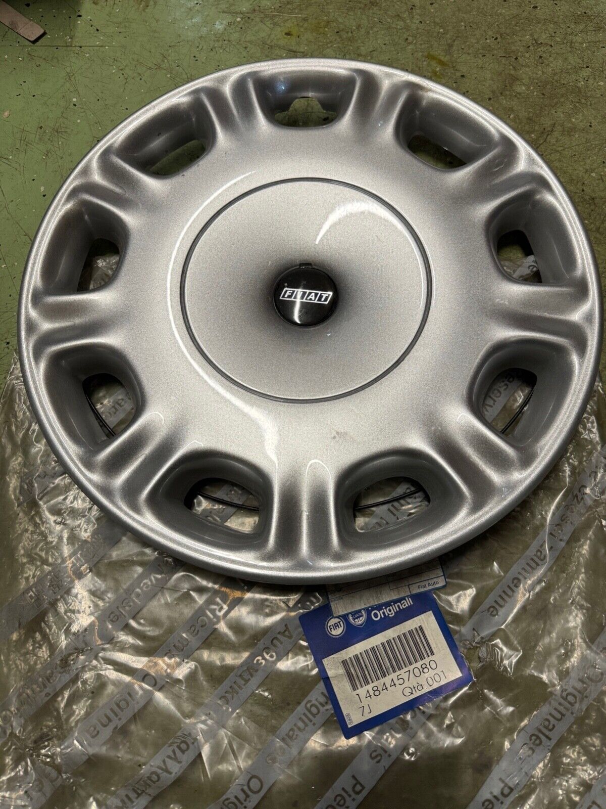 Fiat Ulysse Wheel Cap 1484457080