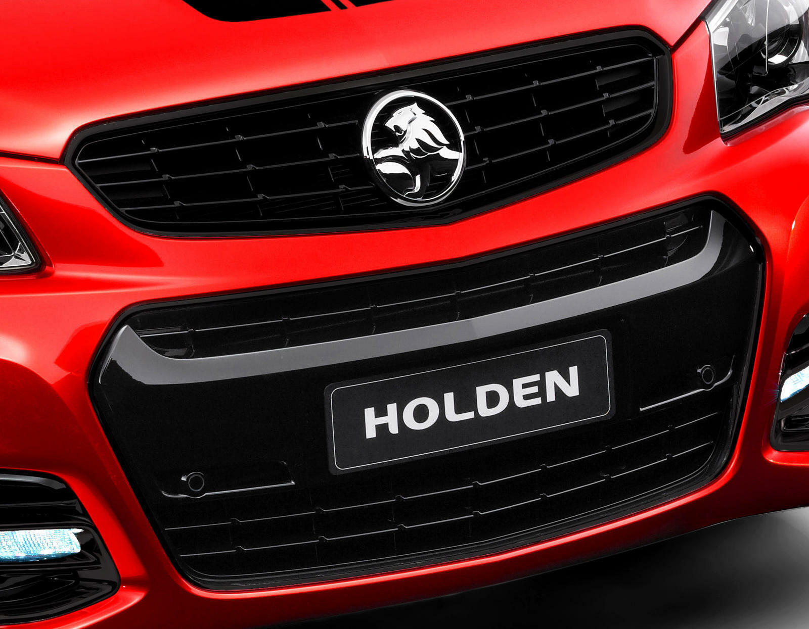 Sports Black Grille surrounds suits Holden Commodore VF S2 Genuine 2015-2016