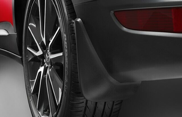 New Genuine Mazda CX-3 DK Rear Mud Flap Kit Mud Flaps Gaurds DB4P-V3-460