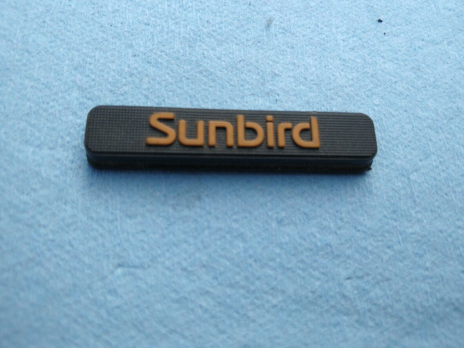 Pontiac OEM 1976-1980 Sunbird Plastic Emblem Badge Logo Nameplate Name Plate