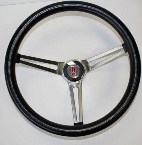 1969-93 Olds Cutlass 442 GRANT Steering Wheel Black 15