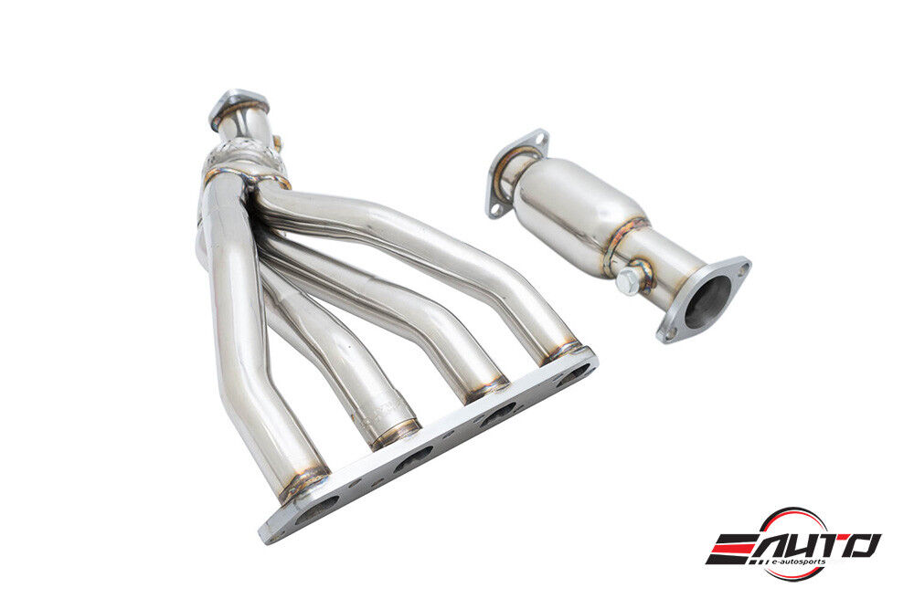 MEGAN 4-1 2pc Stainless Exhaust Header for Mini Cooper Base S 02-06 R50 R53