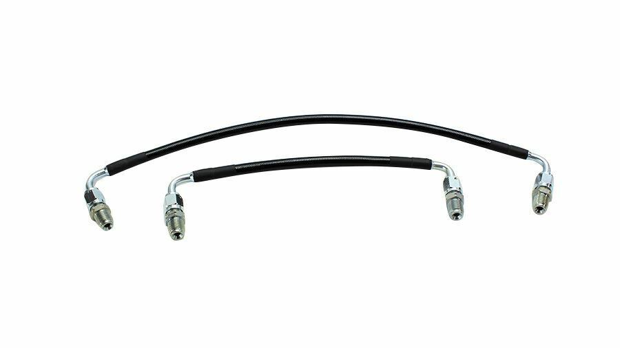 ISR Performance SS Power Steering Rack Lines only compatible with 240sx \'89-\'98