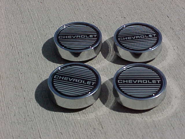 NEW 1986-1988 N90 MONTE CARLO SS CENTER CAPS SET OF 4