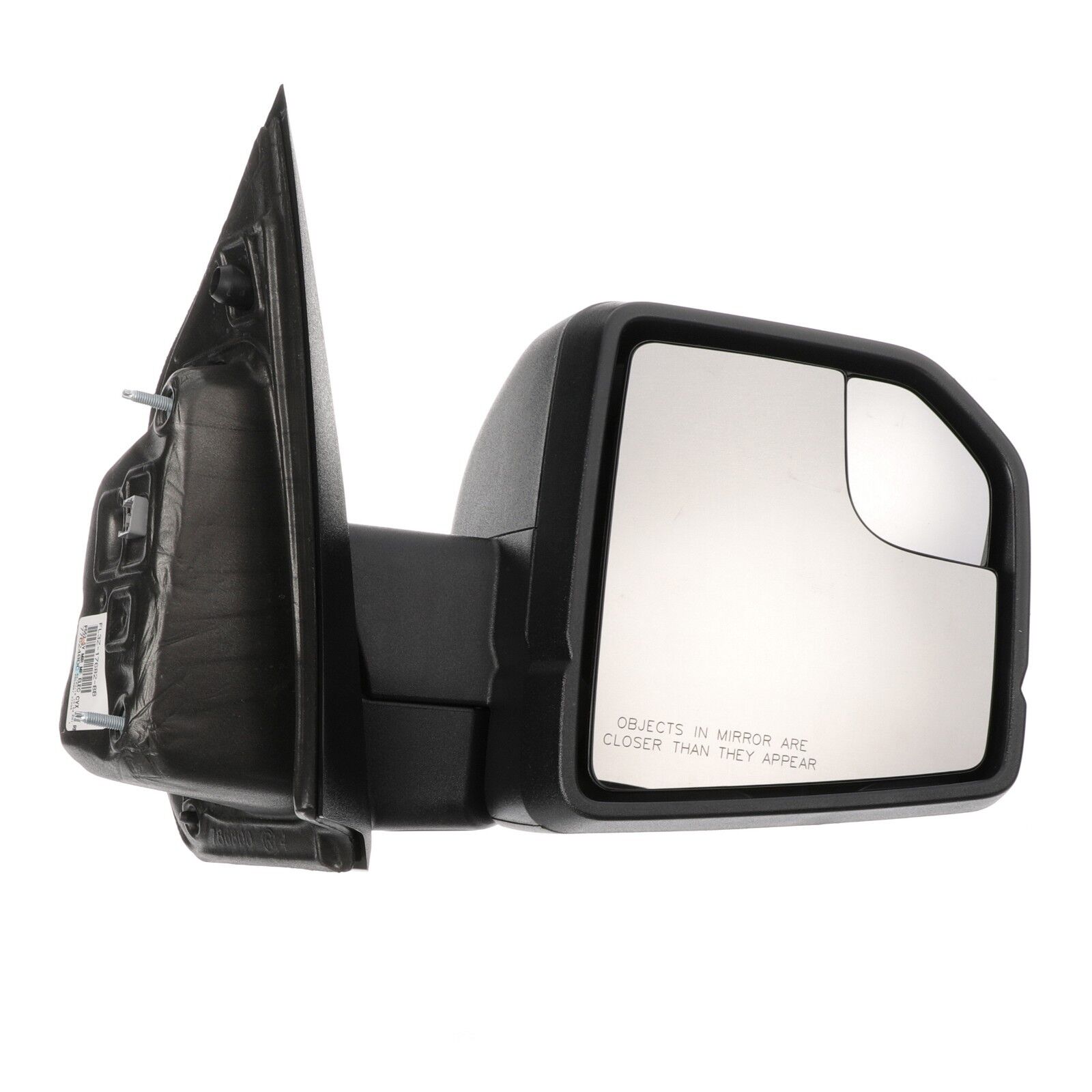 2015-2018 Ford F150 Right Passenger Side View Power Mirror Black OEM FL3Z17682BB