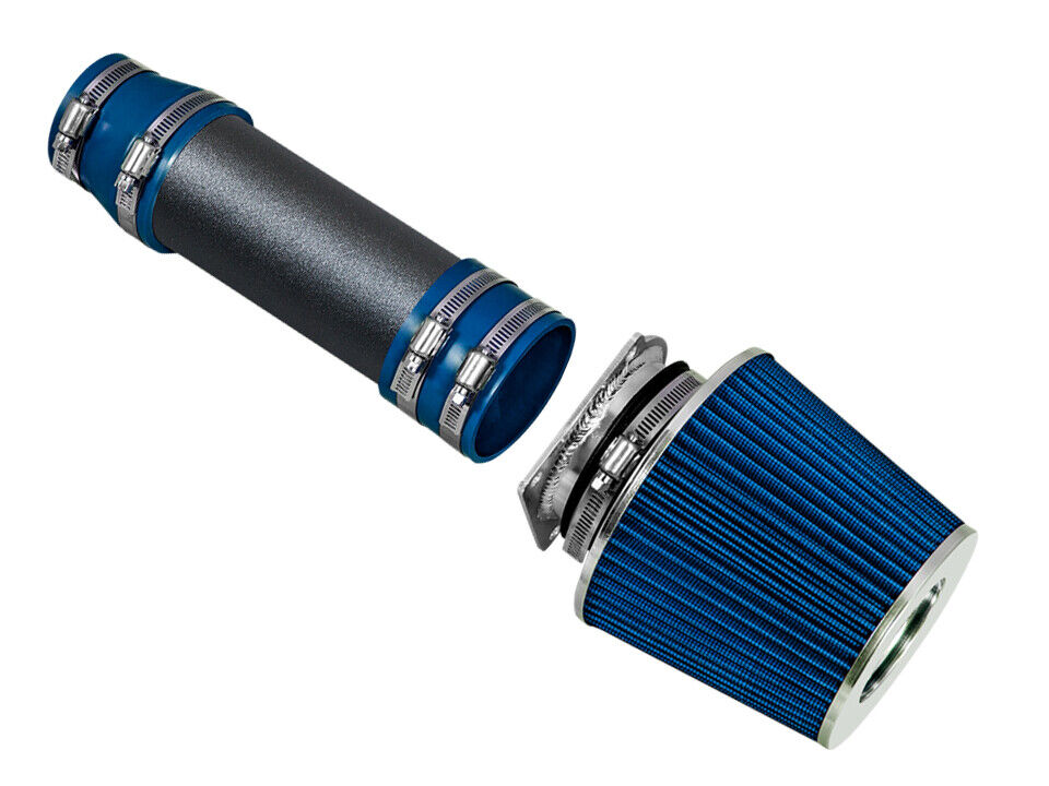 Blue For 96-98 Windstar 3.8L V6 Air Intake System & Filter