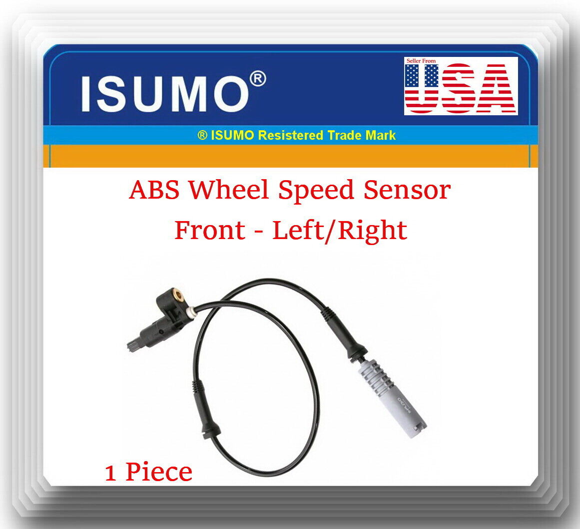 ABS Wheel Speed Sensor Front Right / Left Fits: BMW  318 320 323 325 328 M3 Z3