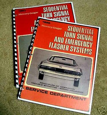 Copy 67 68 COUGAR SEQUENTIAL TURN SIGNAL MANUAL on CD