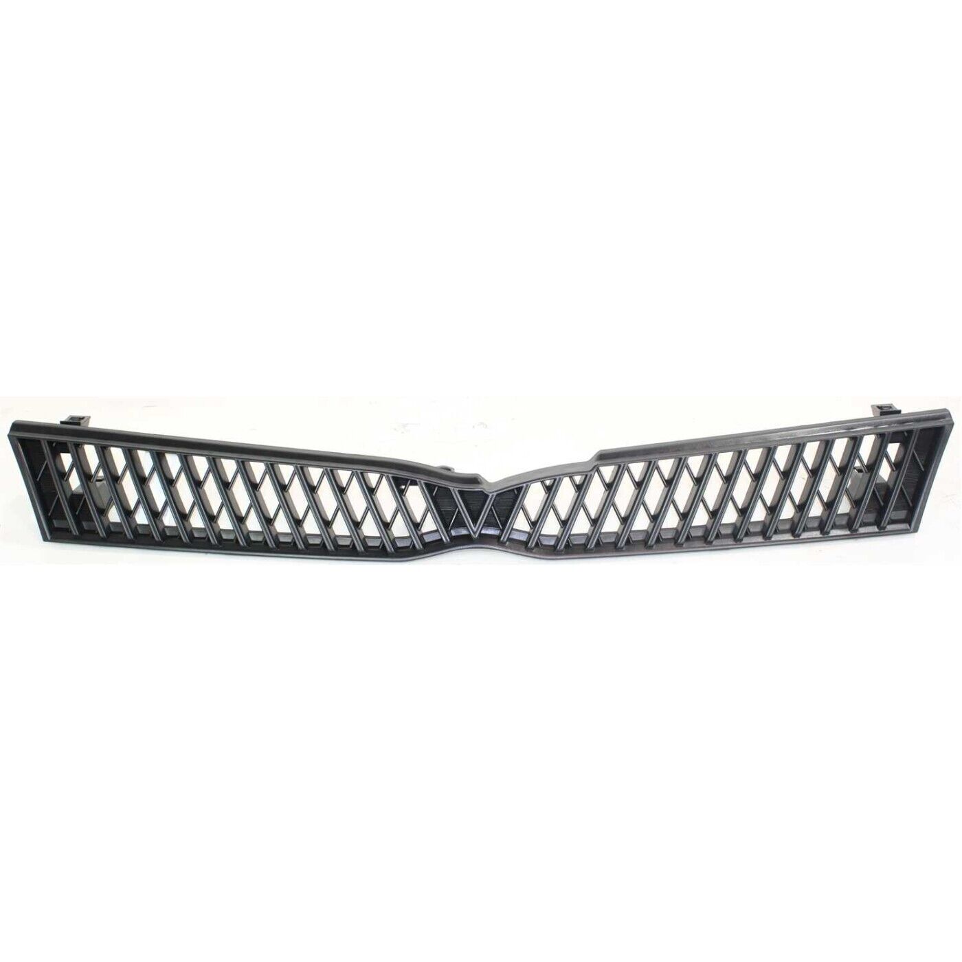 Grille For 2000-2002 Toyota Echo Textured Black Plastic
