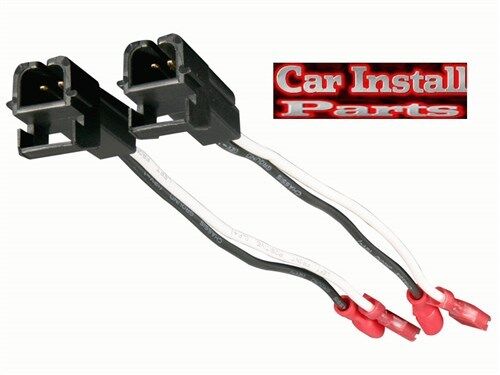CHEVY Speaker Wire Harness Connects Aftermarket to OEM Adapter Plug Set CH4568