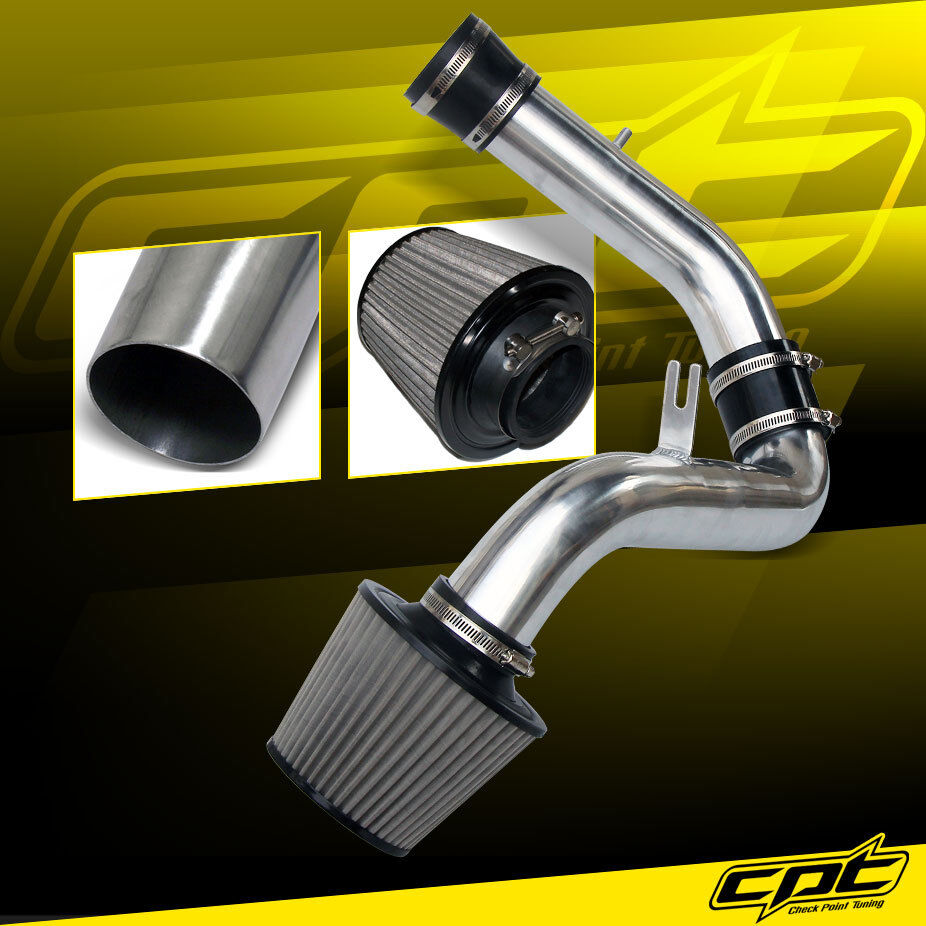 For 99-03 Mitsubishi Galant 3.0L V6 Polish Cold Air Intake + Stainless Filter