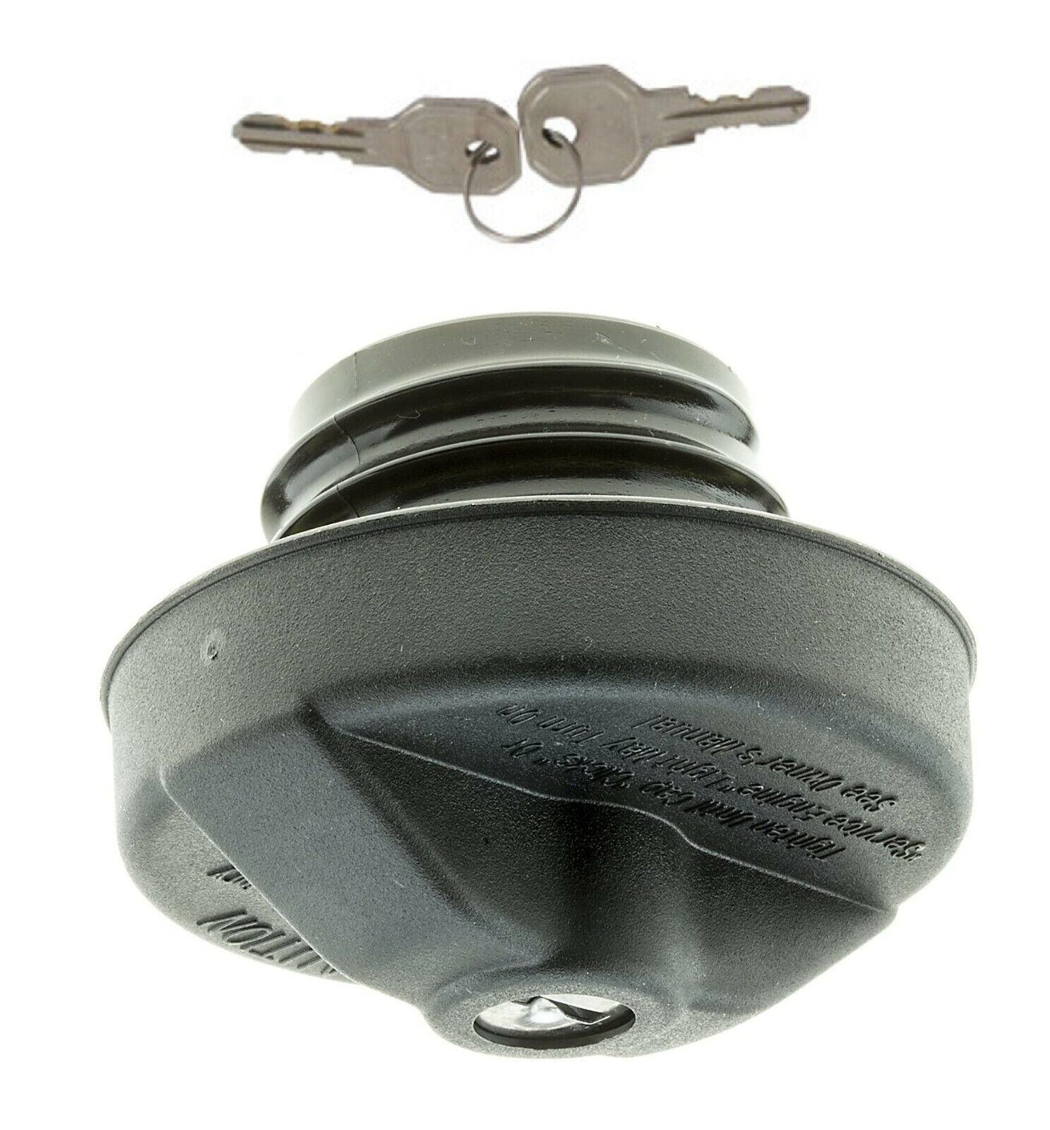 SCREW ON STYLE Fuel Tank Locking Lockable Lock Gas Cap Lid Cover w/ KEY for Ford