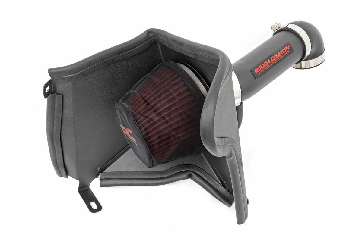 Rough Country Cold Air Intake w/Pre-Filter Bag [91-01 for Jeep XJ | 4.0L]
