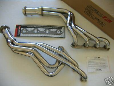 OBX Racing Sports SS Exhaust Manifold Headers 86-93 Ford Mustang 5.0L V8 MT NEW
