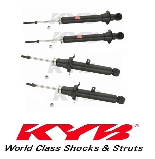 4-Pieces KYB Excel-G Shocks/Struts 2-Front & 2-Rear For Lexus IS300