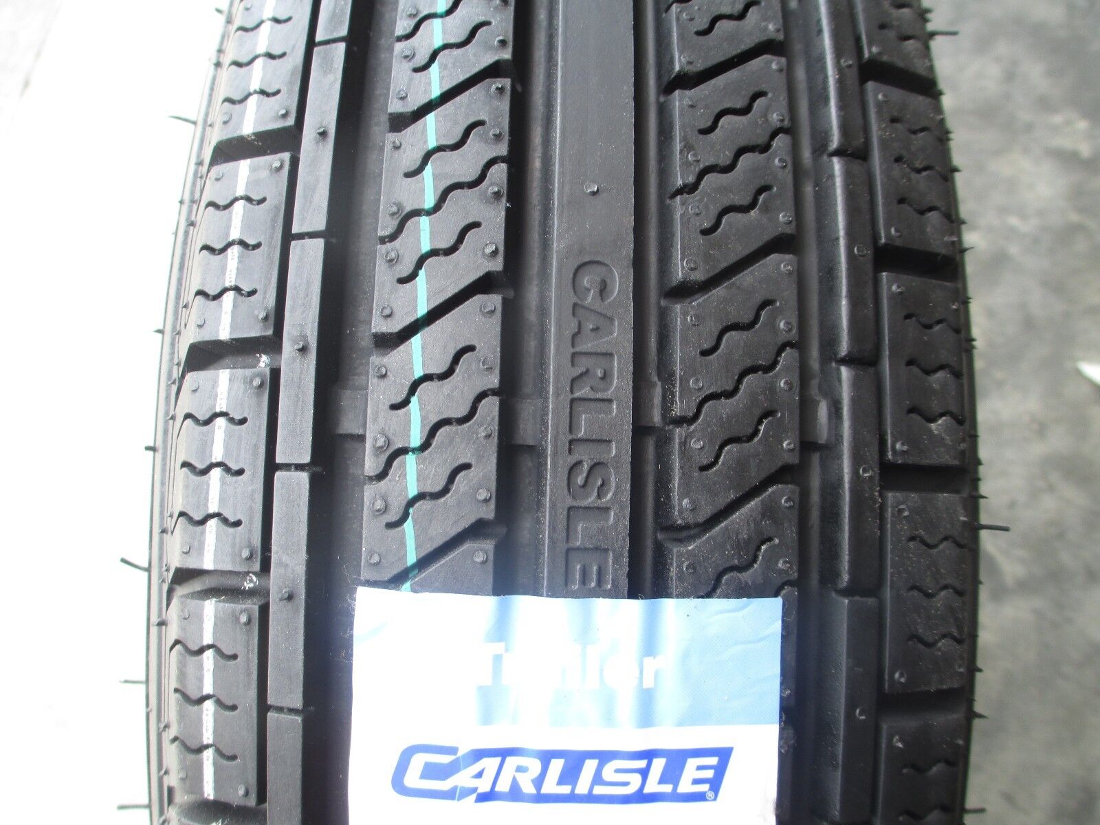 4 New ST 225/75R15 Carlisle Radial HD Trailer Tires 10 Ply 2257515 75 15 R15 E