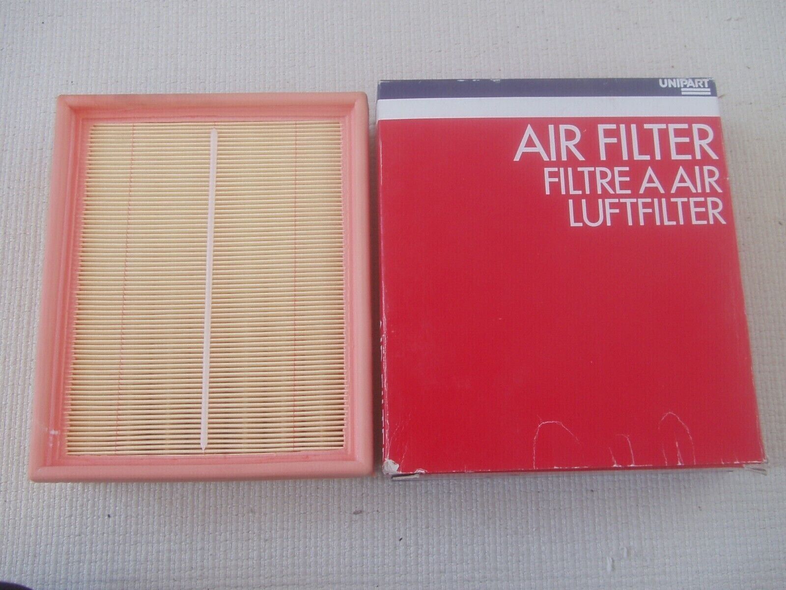 NEW UNIPART GFE2630 Air Filter For FIAT MULTIPLA 1.6 16V 1.9 JTD - 46519049